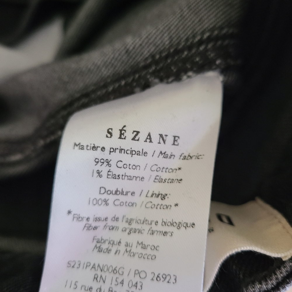 Sezane Le Slim Parfait Jeans - Picture 8 of 9